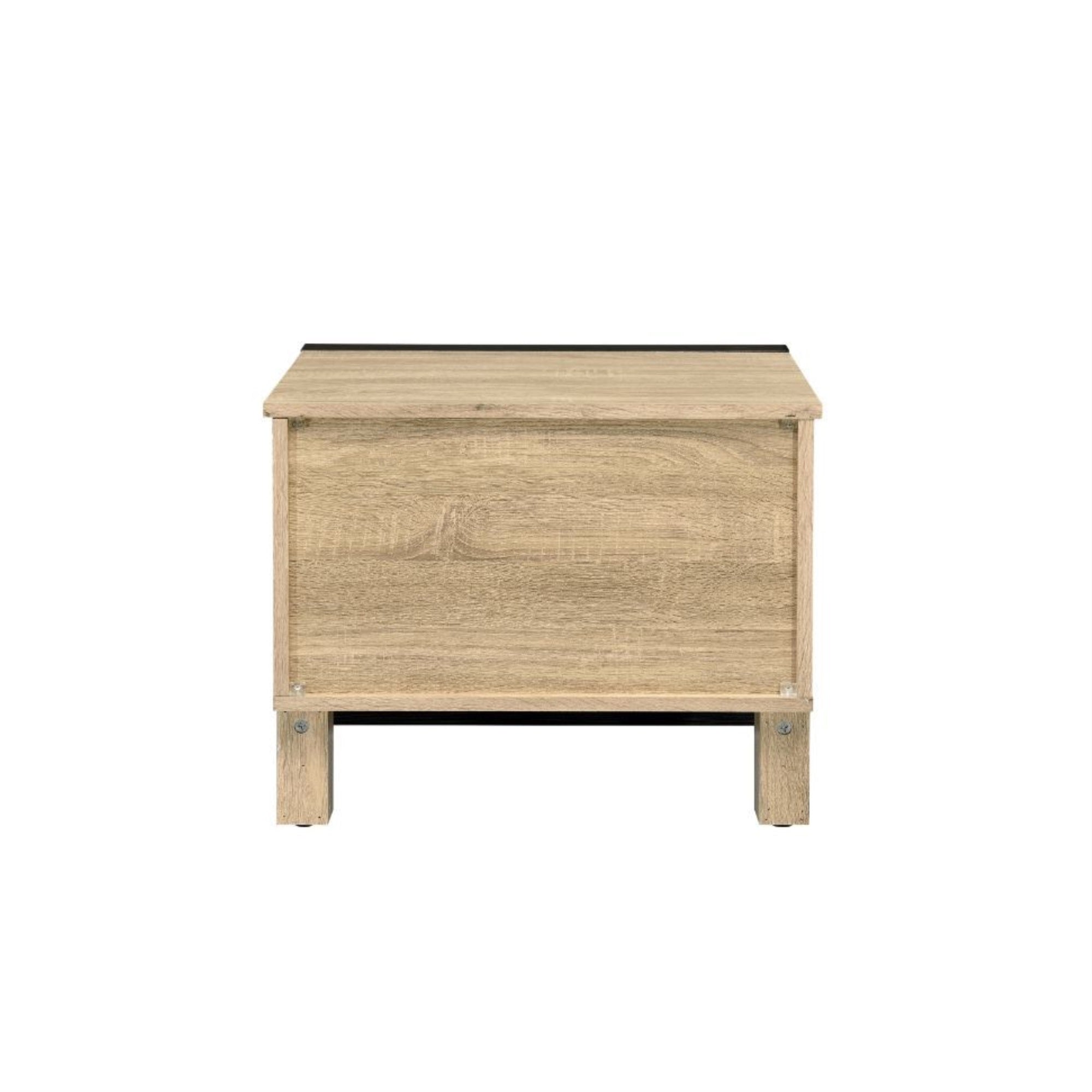 Acme Erasto Wooden Accent Table - Thumbnail 3