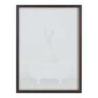 Blake Alpaca in the Tub Color Framed Printed Glass by Amy Peterson Art Studio