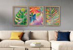 Blake Monstera Framed Printed Art by Jessi Raulet of Ettavee