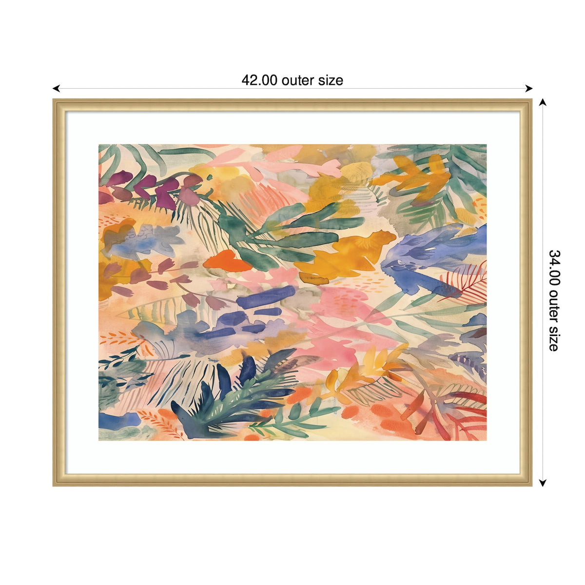 Framed Art Flower Market by Amy Lighthall