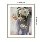 Framed Art Dangle Thumb Pastel Flower Bouquet by Mary Sparrow