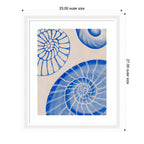 Framed Art Ocean charms l by Nikita Jariwala