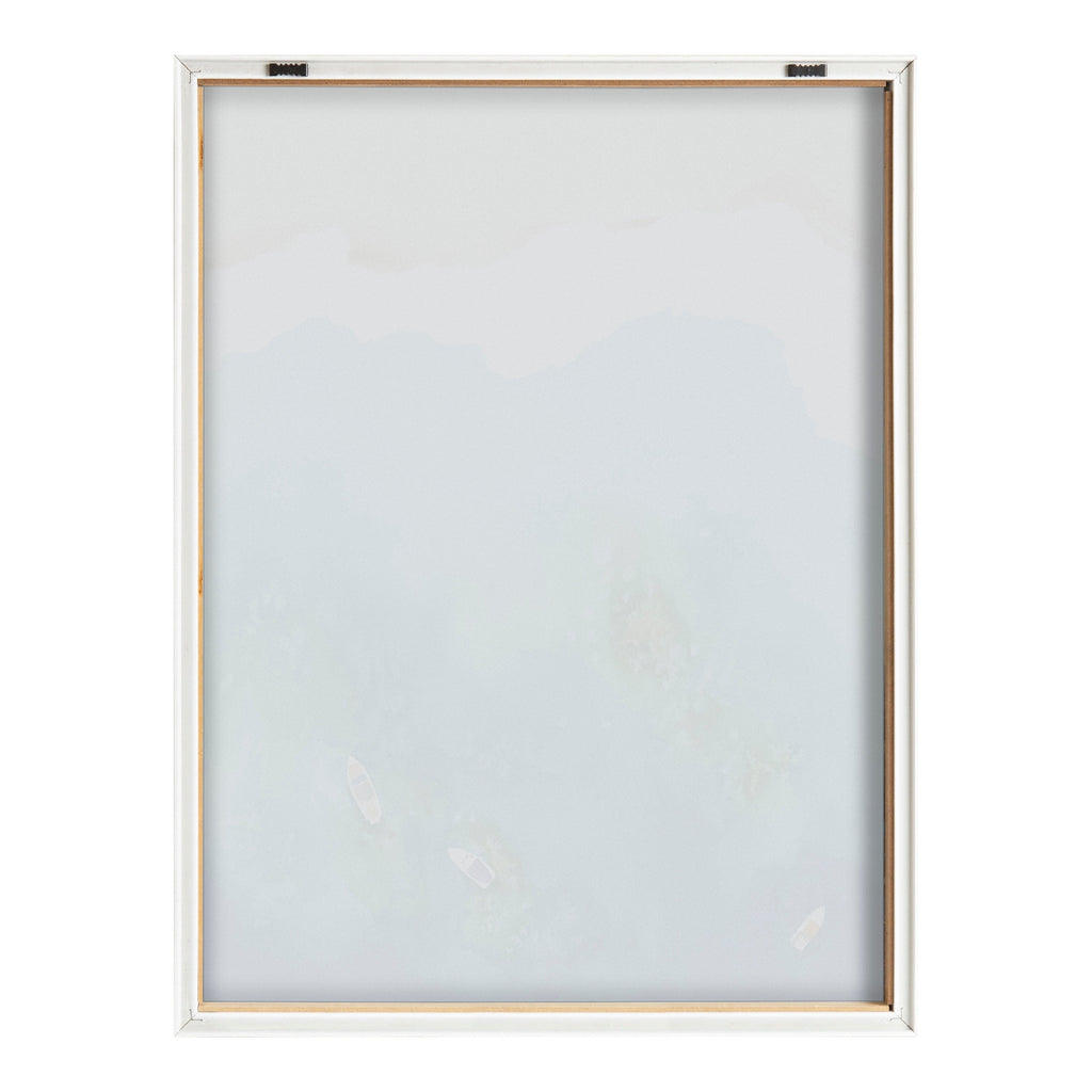 Blake Voyage Framed Printed Glass by Janet Meinke-Lau