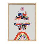 Sylvie Butterflies Framed Canvas by Rachel Lee of My Dream Wall