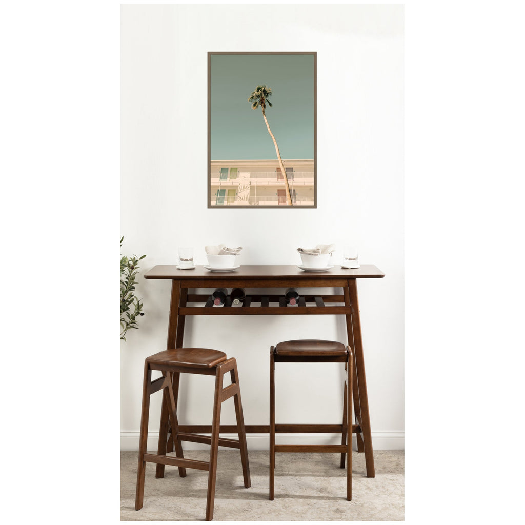 PS I Love You by Alicia Bock Framed Canvas Wall Art Print