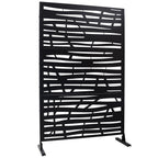 Outdoor & Indoor Privacy Screen Metal Privacy Screen
