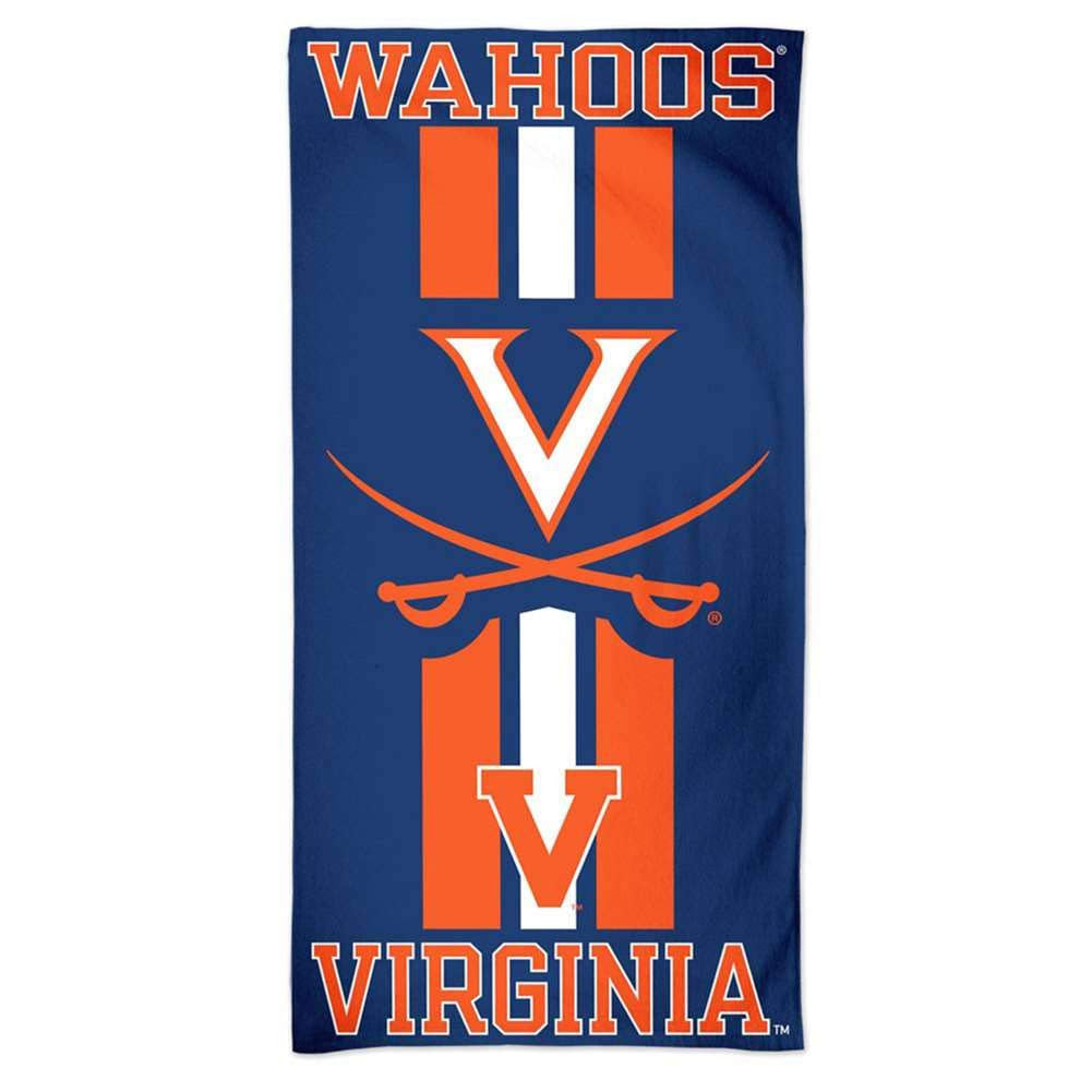 Virginia Cavaliers Towel 30x60 Beach Style Special Order