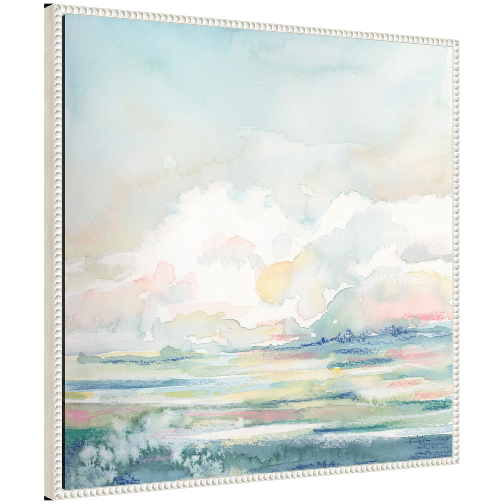 Sylvie Stillness Framed Canvas by Julie Maida