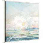 Sylvie Stillness Framed Canvas by Julie Maida