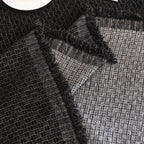 Textured Woven Modern Sofa Cover, Natural Blend Decorative Couch Throw Blanket