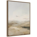 Fading Fields I by Amy Lighthall Framed Canvas Wall Art Print