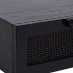 Ori Floating Side Table Rattan