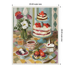 Sweet Tooth by Mary Sparrow Framed Canvas Wall Art Print