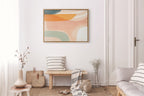 Sylvie Sunrise Over Marrakesh Framed Canvas by Kate Aurelia Holloway