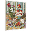 Sweet Tooth by Mary Sparrow Framed Canvas Wall Art Print