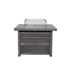 Darcy Aluminum Firepit Table