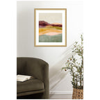 Framed Art Sunset Beauty by Nikita Jariwala