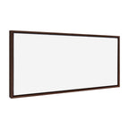 Sylvie Blank Framed Canvas 18x40