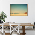 Lido Revisited by Alicia Bock Framed Canvas Wall Art Print