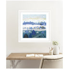 Framed Art Winter Dales by Giuliana Lazzerini