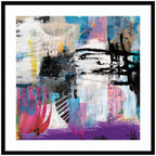 NC Endless Thoughts by Nikki Chu Framed Wall Art Print