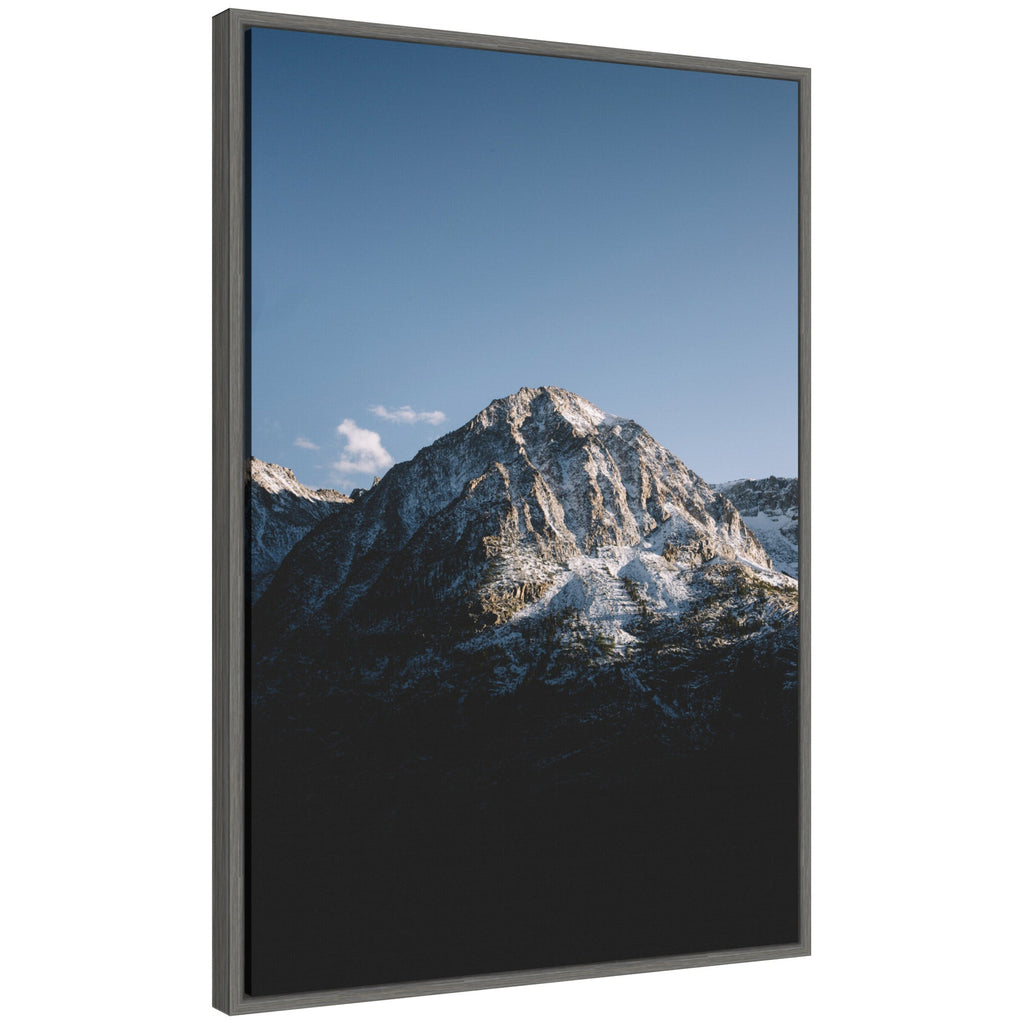 Sylvie Yosemite Mountain Landscape Framed Canvas by Patricia Hasz