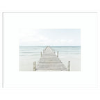 Beach 5s by Amy Peterson Framed Wall Art Print