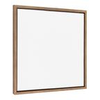 Sylvie Blank Framed Canvas 22x22