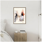 Sylvie Urban Wanderer 1 Framed Canvas by Xizhou Xie