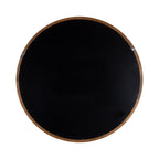 Hatherleigh Round Wood Wall Mirror