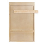 Ori Rattan Wall Cabinet with Cubby