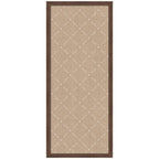 Pinboard Beige Lattice Pattern