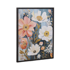 Gallery Boho Flowers in Muted Neutrals Print by The Creative Bunch Studio