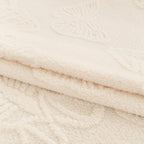 Luxury 3D Butterfly Jacquard Sofa Throw Blanket, Ultra-Soft Plush Fleece Couch Cover