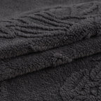 Luxury 3D Butterfly Jacquard Sofa Throw Blanket, Ultra-Soft Plush Fleece Couch Cover