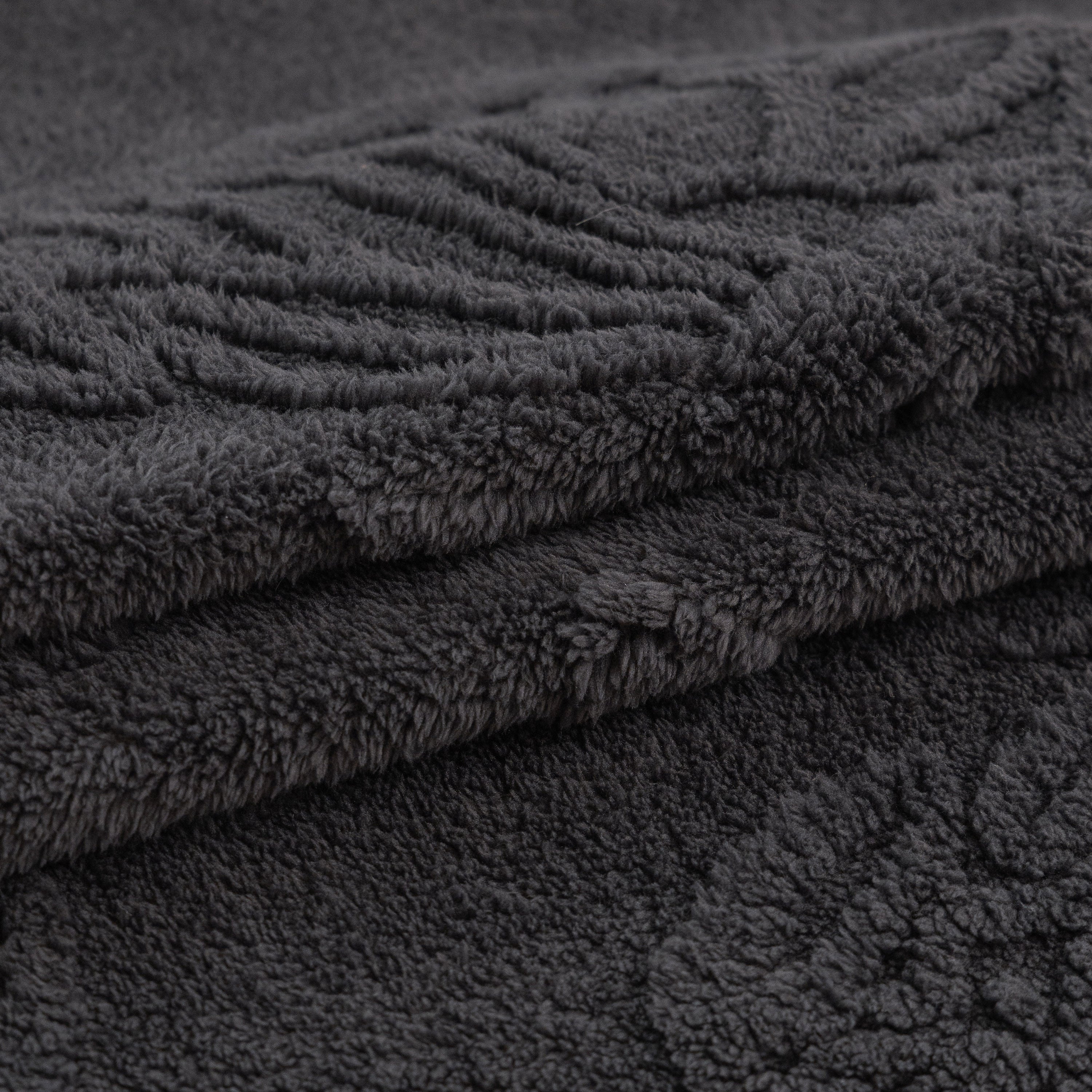 Luxury 3D Butterfly Jacquard Sofa Throw Blanket, Ultra-Soft Plush Fleece Couch Cover