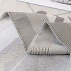 Cooling Four-Leaf Clover Hope Faith Love Luck Summer Comfy Ice Silk Furniture Throw Covers for Sofas