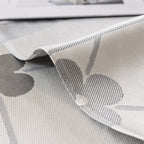 Cooling Four-Leaf Clover Hope Faith Love Luck Summer Comfy Ice Silk Furniture Throw Covers for Sofas