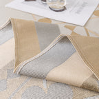 Cooling Four-Leaf Clover Hope Faith Love Luck Summer Comfy Ice Silk Furniture Throw Covers for Sofas