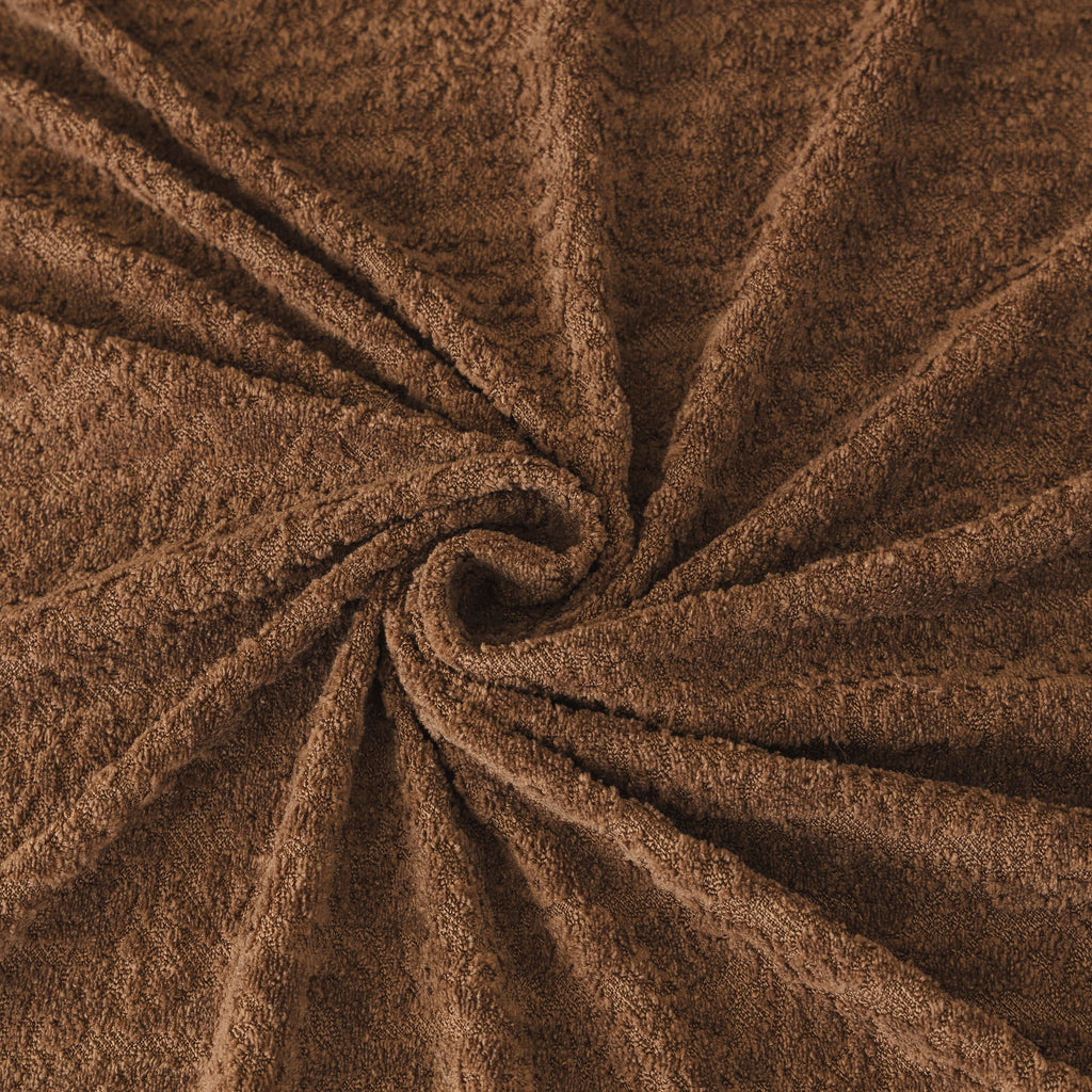 Luxury Sofa Throw Cover with Elegant Ruffled Skirt, Soft Decorative Couch Protector