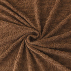 Luxury Sofa Throw Cover with Elegant Ruffled Skirt, Soft Decorative Couch Protector