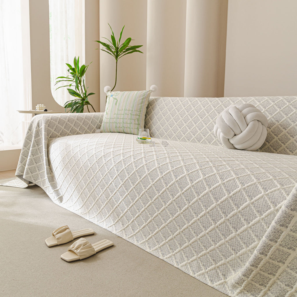 Cooling Couch Cover Throw, Washable Breathable Summer Bed Cover Sofa Protector Covers