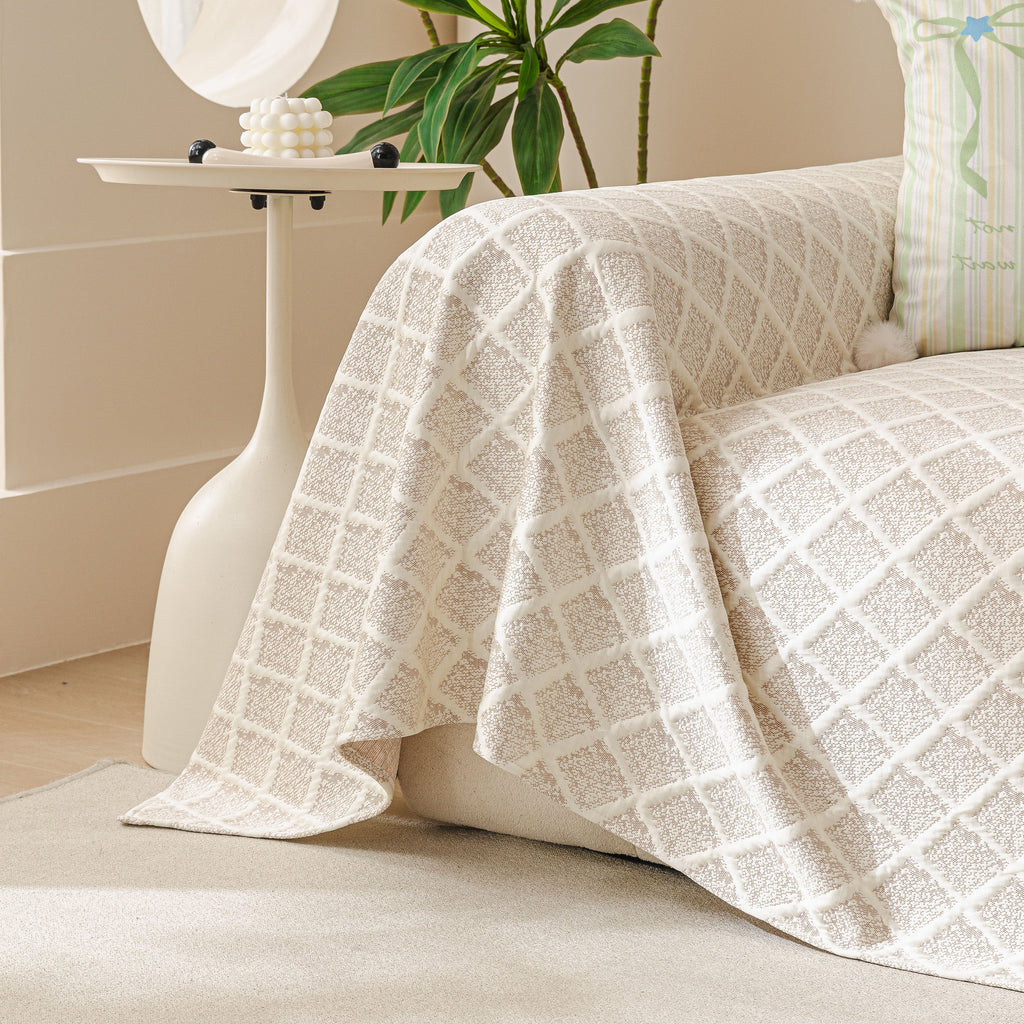 Cooling Couch Cover Throw, Washable Breathable Summer Bed Cover Sofa Protector Covers
