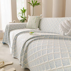 Cooling Couch Cover Throw, Washable Breathable Summer Bed Cover Sofa Protector Covers