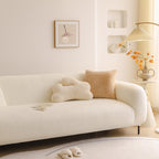 Soft Plush Warm Sofa Cover Stretchable Cozy Velvet Couch Protector for Fall & Winter
