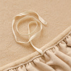 Soft Plush Warm Sofa Cover Stretchable Cozy Velvet Couch Protector for Fall & Winter