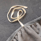 Soft Plush Warm Sofa Cover Stretchable Cozy Velvet Couch Protector for Fall & Winter