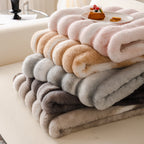 Ultra Soft Faux Fur Couch Cover – Large, Fluffy, and Elegant Sofa Throw Blanket