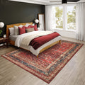 Dalyn Rugs Jericho Jc7 Scarlett 10' X 14' Rectangle Soft Area Rug, Easy Clean, Non Shedding, Bedroom, Entry, Living Room, Dining Room, Kitchen Rug
