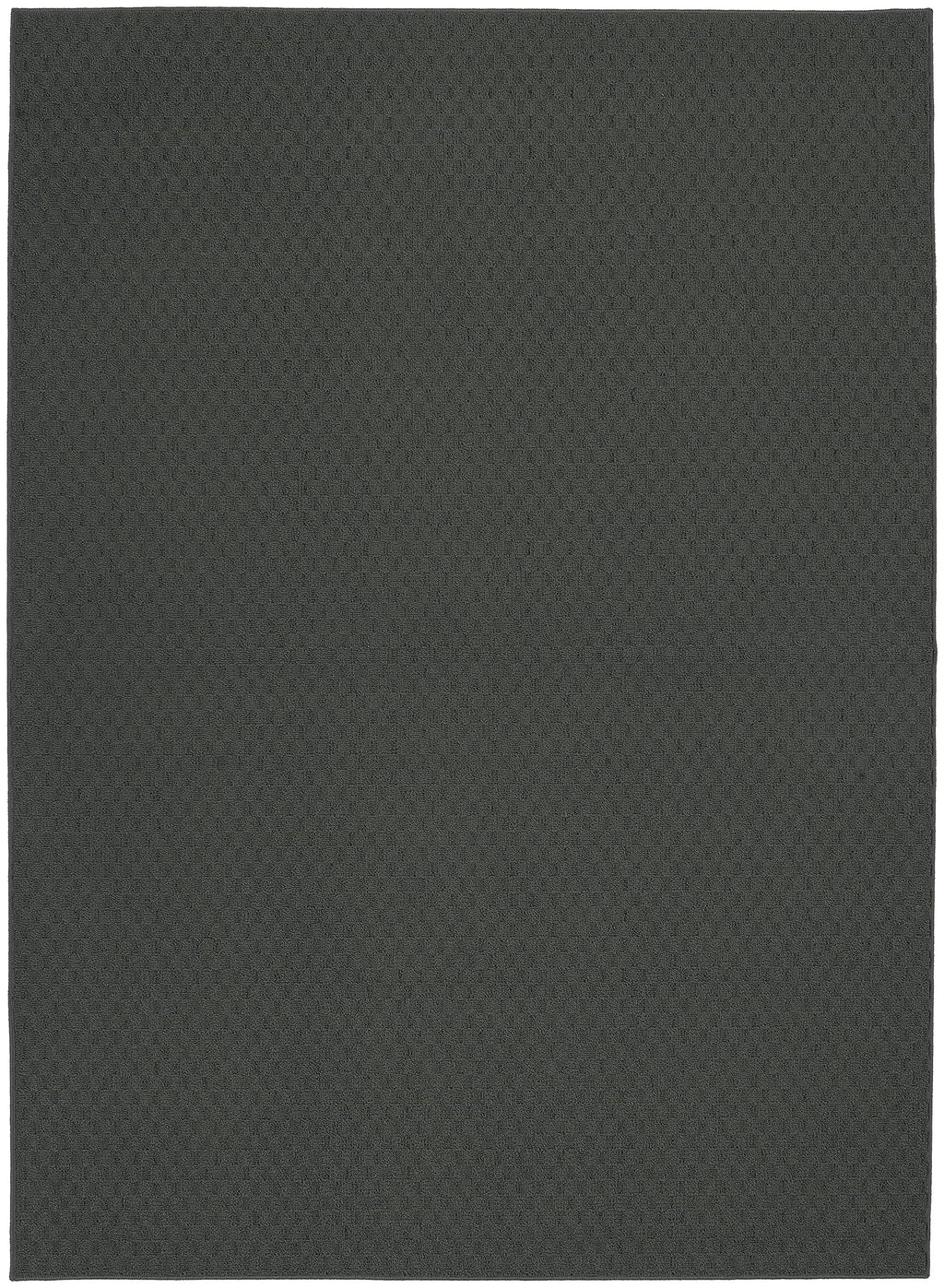 Garland Rug Town Square Cinder Gray 4' x 6' Stain Resistant Indoor Area Rug